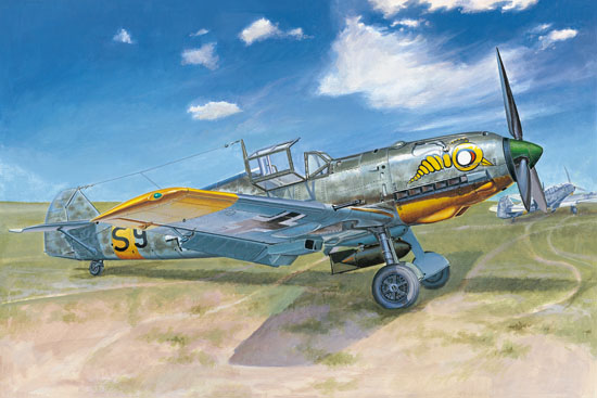 1/32 Messerschmitt Bf-109E-7