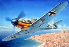 1/32 Messerschmitt Bf-109F-4