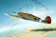 1/32 Messerschmitt Bf-109F-4/Trop