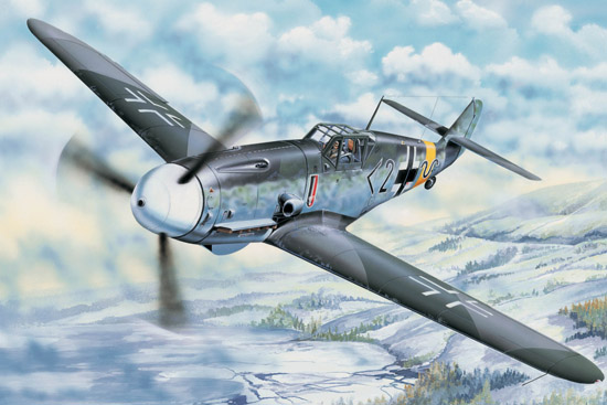 1/32 Messerschmitt Bf-109G-2