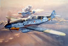 1/32 Messerschmitt Bf-109G-6,early