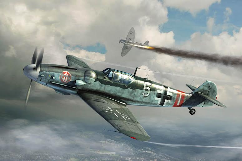 1/32 Messerschmitt Bf-109G-6,late