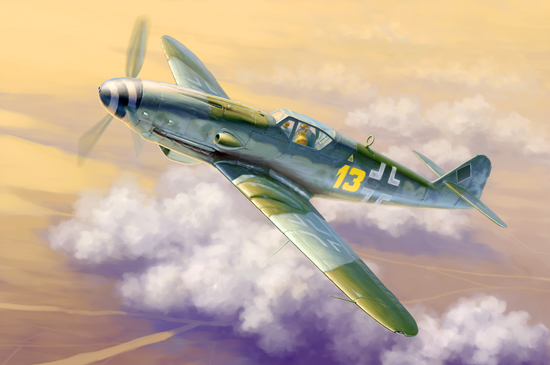 1/32 Messerschmitt Bf-109K-4