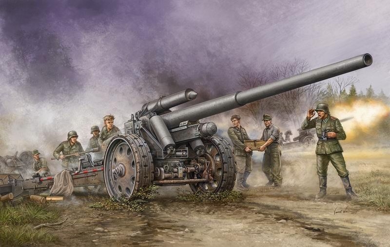 1/35 Ger.S.10cm K.18 Kanone
