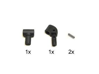 BERG XL FRAME - STEERING BEARING + END CONE