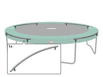 BERG Reservdel CHAMPION/ELITE - TOPRAIL WELDED 430 (14FT) (TWINSPRING)