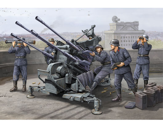 1/35 Flak 38 20mm