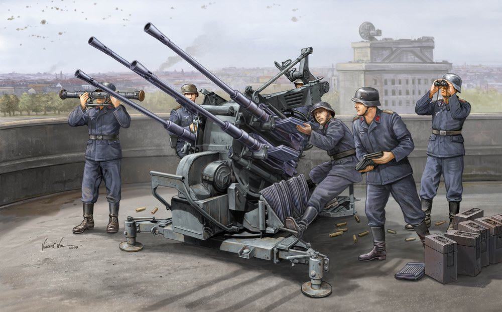 1/35 Flak 38 20mm - 2