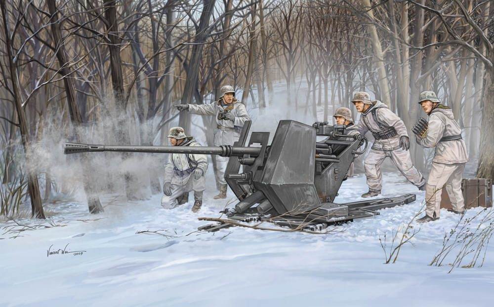 1/35 Flak 37 37mm - 2