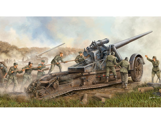 1/35 Kanone 18 Heavy Gun 170 mm