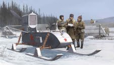 1/35 Soviet Aerosan Rf-8