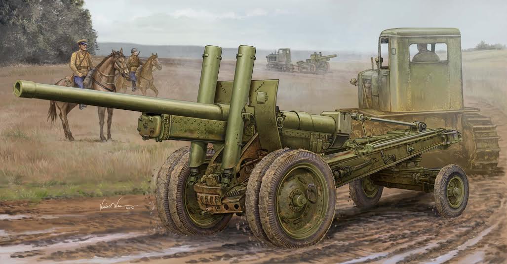 1/35 Soviet A-19 122mm Gun Mod.1931/1937