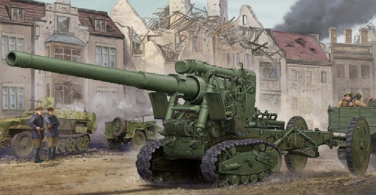 1/35 Soviet Br-2 152mm Gun M1935