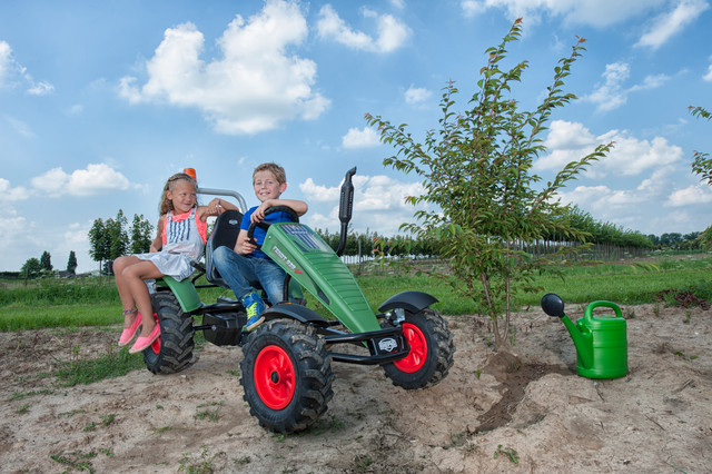 BERG tramptraktor Fendt BFR-3  - 7