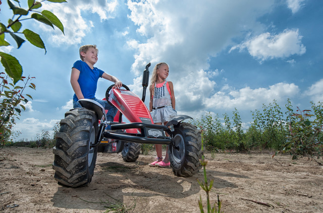 BERG tramptraktor Case-IH BFR-3  - 9