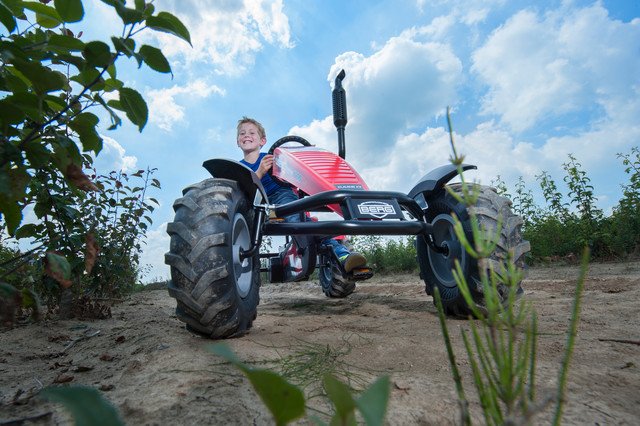 BERG tramptraktor Case-IH BFR-3  - 7