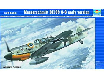 1/24 Messerschmitt Bf-109 G-6 early