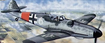 1/24 Messerschmitt Bf-109 G-6 late
