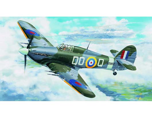 1/24 Hurricane MK. IIc