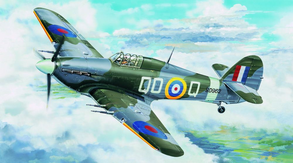 1/24 Hurricane MK. IIc - 2