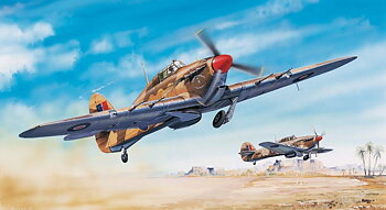 1/24 Hurricane MK.II C/Trop