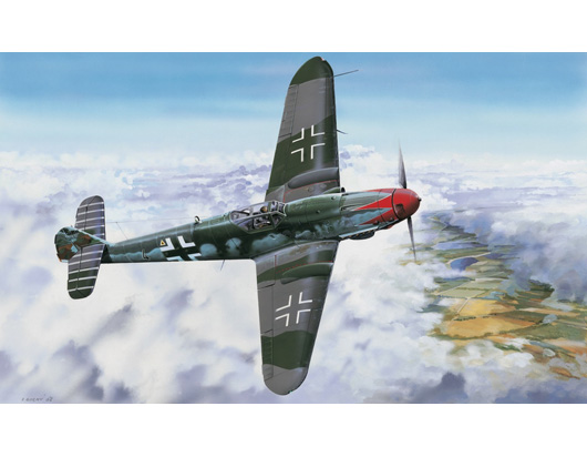 1/24 Messerschmitt Bf-109 K-4