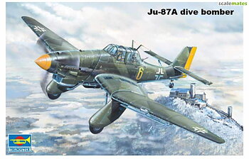 1/24 Junkers Ju-87A Stuka
