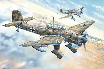 1/24 Junkers Ju-87R Stuka