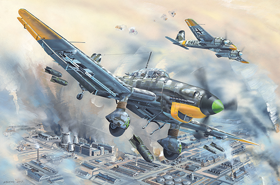 1/24 Junkers Ju-87D-5 Stuka