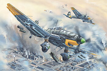1/24 Junkers Ju-87D-5 Stuka