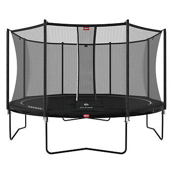 BERG Favorit 430 AirFlow Svart + skyddsnät Comfort