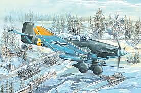 1/24 Junkers Ju-87G-2 Stuka