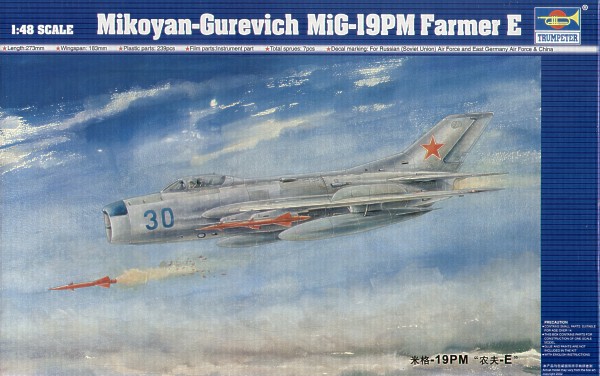 1/48 Mig-19PM Farmer E
