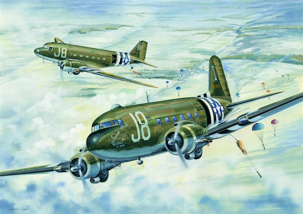 1/48 C-47A Skytrain