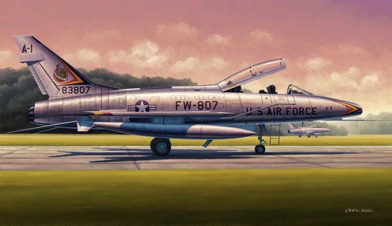 1/48 F-100F Super Sabre - 2