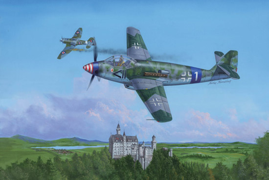 1/48 Messerschmitt Me 509