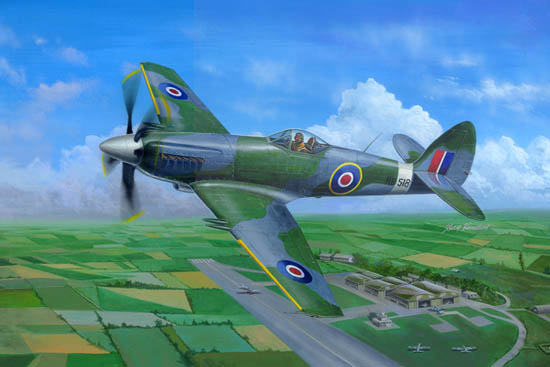 1/48 Supermarine Spiteful F.MK.14