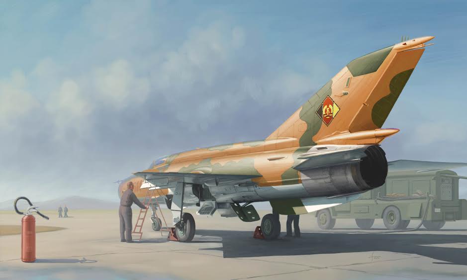 1/48 Mig-21Mf