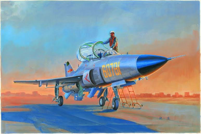 1/48 Chinese Jl-9