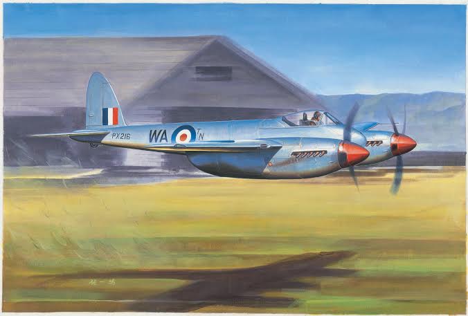 1/48 De Havilland Hornet F.1