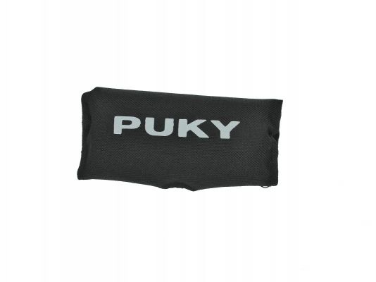 PUKY LR M, L, XL  skydd till styre svart 