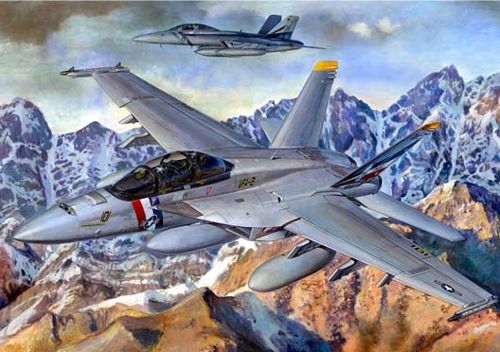 1/32 F/A-18F Super Hornet