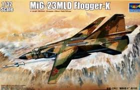 1/32 Mig-23mld Flogger-K