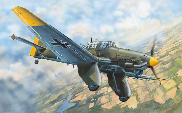 1/32 Junkers Ju-87A Stuka