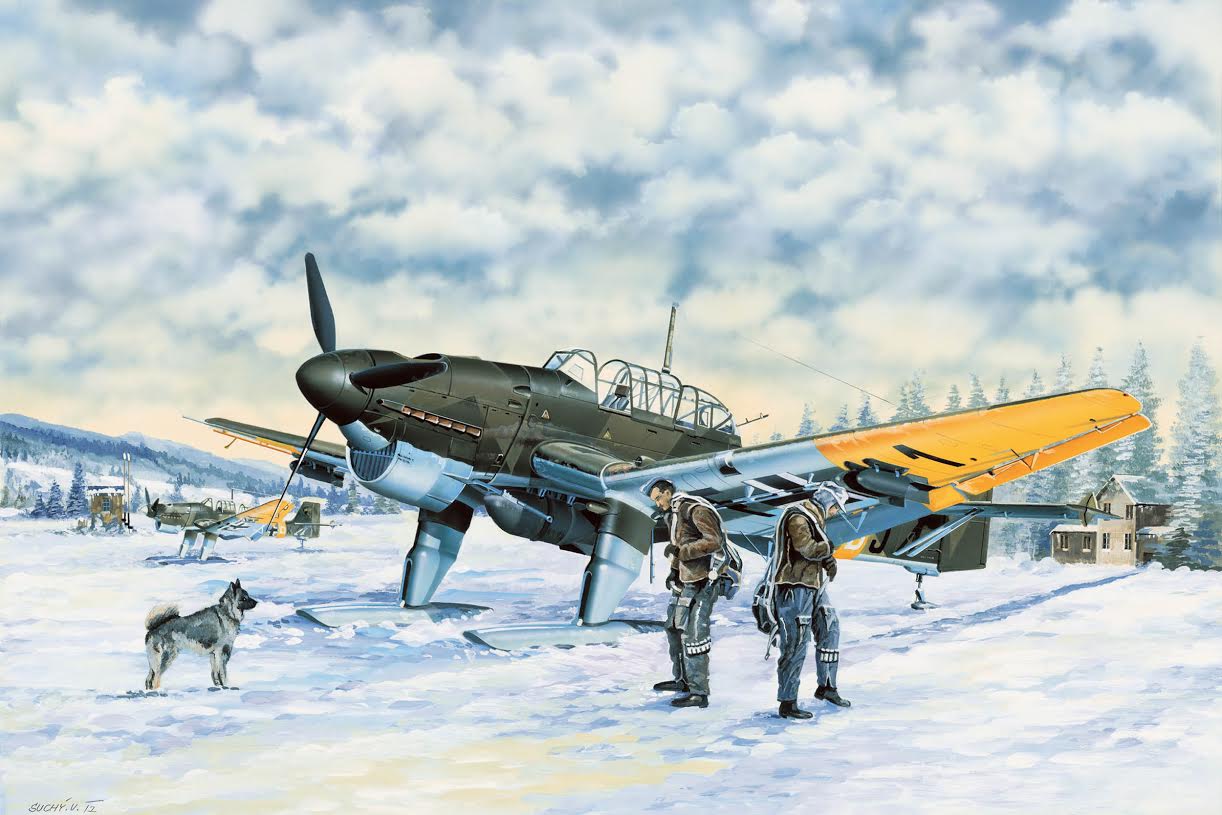 1/32 Junkers Ju-87B-2/U4 Stuka
