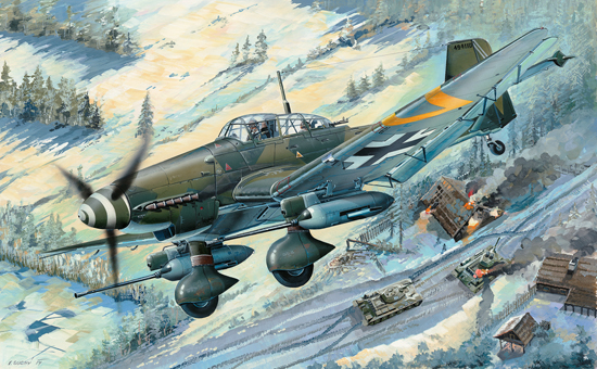 1/32 Junkers Ju-87G-2  Stuka