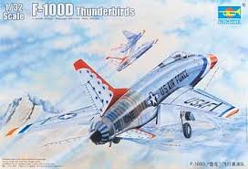 1/32 F100D Thunderbirds USAF