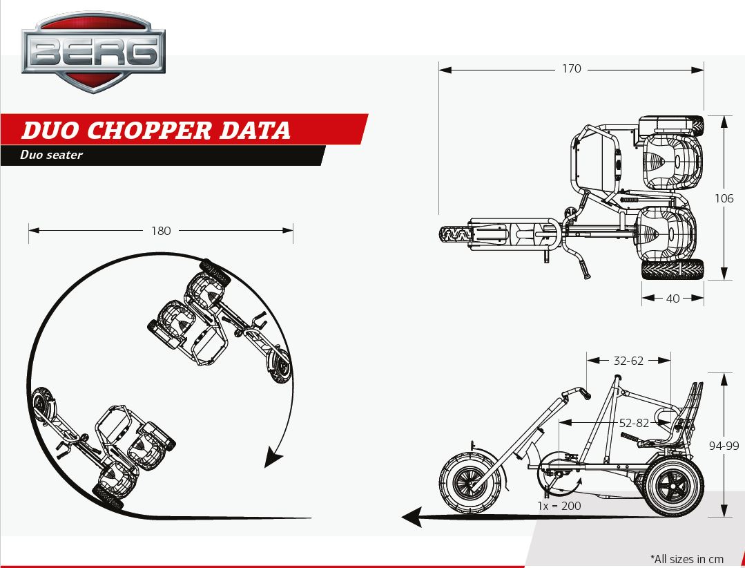 BERG Duo Chopper BF - 16