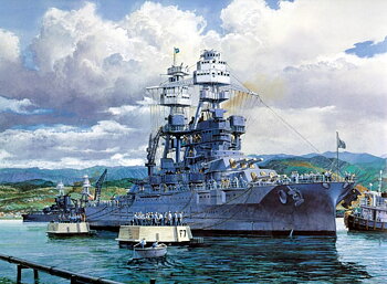 1/200 USS Arizona bb-39  93 cm