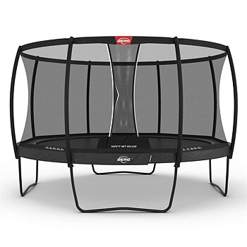 BERG Champion Grå 430 Airflow PRO + skyddsnät Deluxe